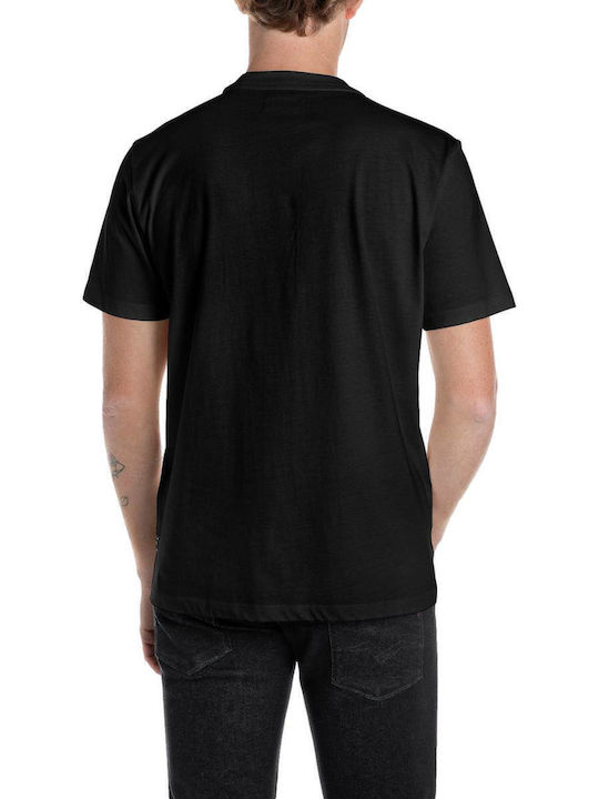 T-shirt Μαυρο