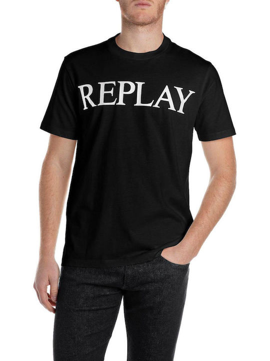 T-shirt Μαυρο
