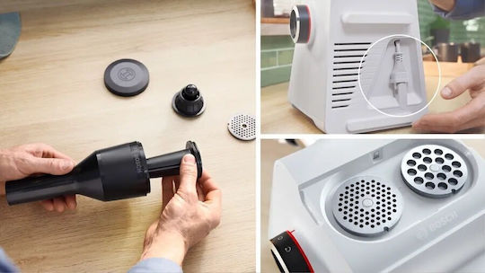 Mașină de tocat carne Bosch Mfws607w