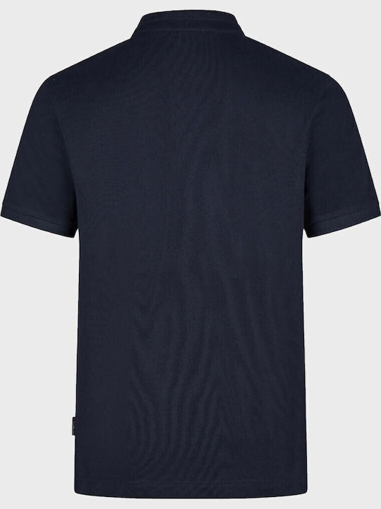 Kurzarmbluse Midnight Blue