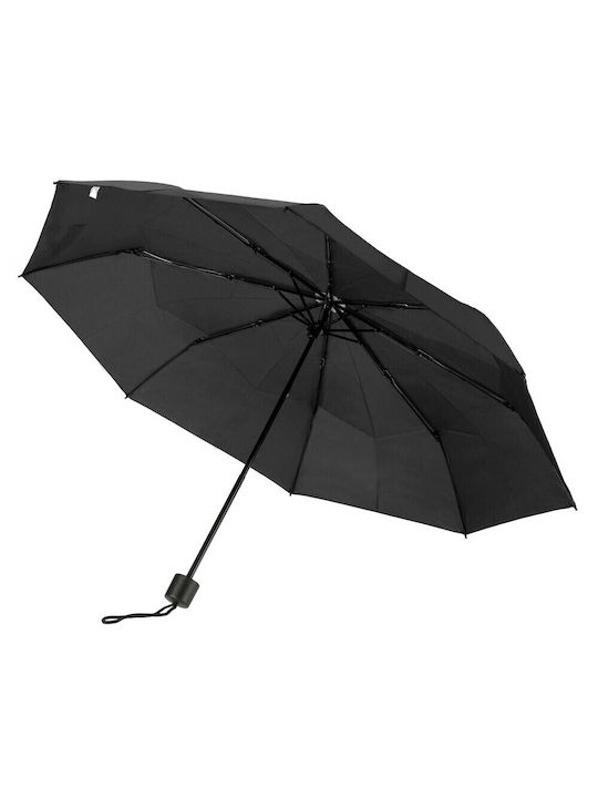 Lampa Compact Base Ομπρέλα Βροχής Σπαστή Μαύρη