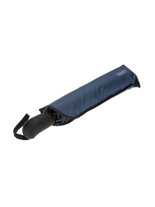 Lampa Compact Midi Winddicht Regenschirm Kompakt Blau