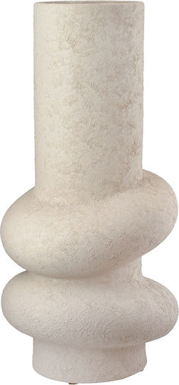 ArteLibre Σετ Βάζα Κεραμικά Ring Γκρι Φ15xΥ31cm 14τμχ