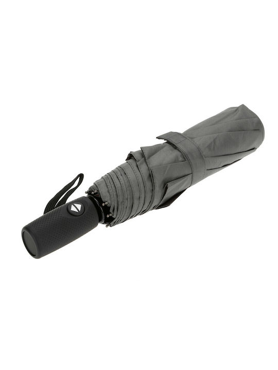 Lampa Compact Top Winddicht Regenschirm Kompakt Gray