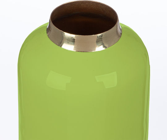 ArteLibre Decorative Vase Roro Ecru 85x10x10cm