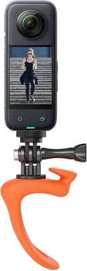 Multifunctional Silicone Ring Mount Telesin Orange