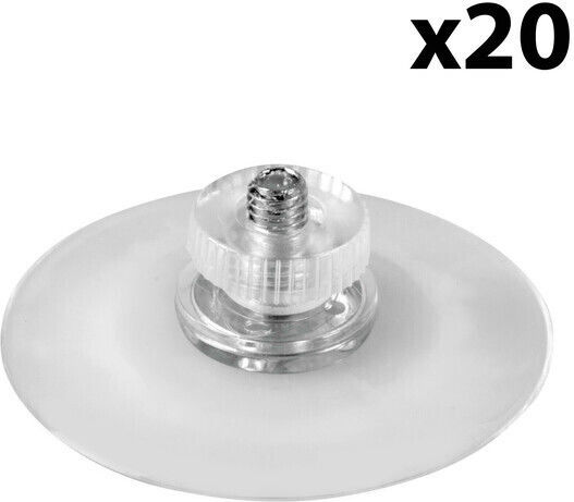 Lampa Multiuse Suction Cups Screw M5x0.8mm/40mm 20 pcs L6547.9