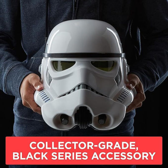 Hasbro Star Wars Electronic R1 Soldat Imperial Stormtrooper Căști De Protecție Replică În Scară 1:1