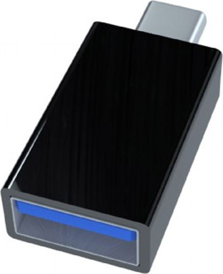 Cablexpert Μετατροπέας USB-C male σε USB-A female 1τμχ A-USB3-CMAF-01