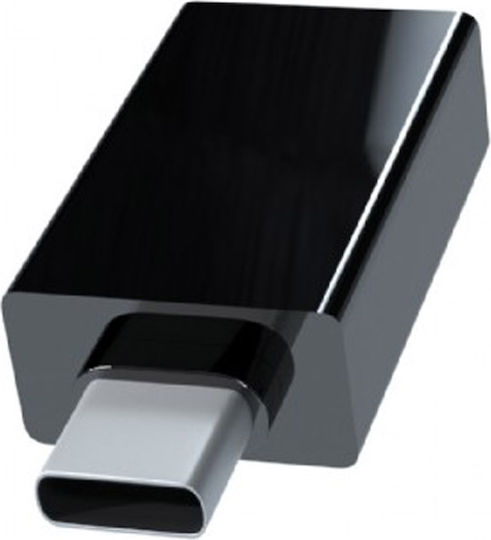 Cablexpert Μετατροπέας USB-C male σε USB-A female 1τμχ A-USB3-CMAF-01