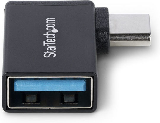 StarTech Μετατροπέας USB-C male σε USB-A male 1τμχ USB31CAADGCPRA