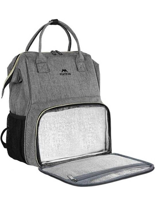 Matein Backpack Backpack for 15.6" Laptop Gray 1256431