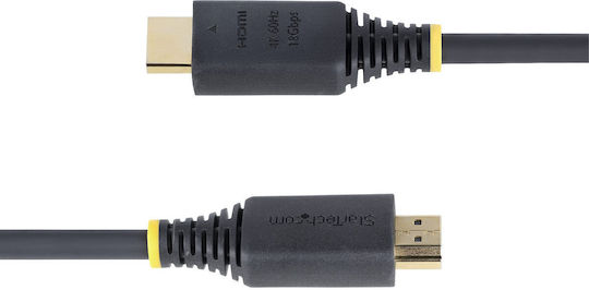 StarTech HDMI 2.0 Premium High Speed 4K 60Hz HDR Cable HDMI male - HDMI male 1m Μπλε