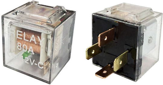 Relay 4 Contacts 12v 80a 4 Pin Relay 0146390