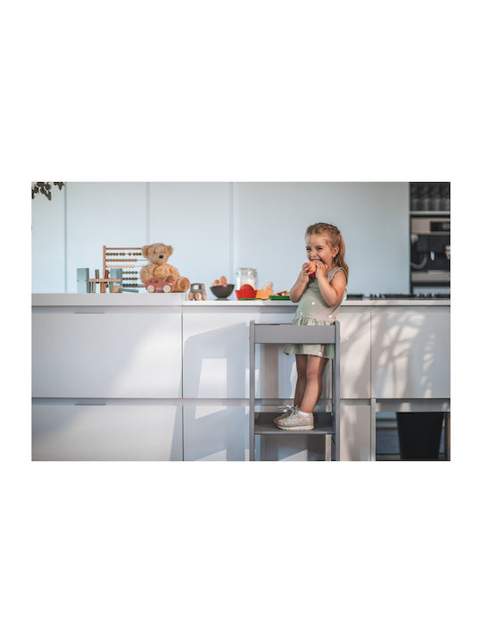 Felix Montessori Lernturm Stormy Grey 100539 Tissi