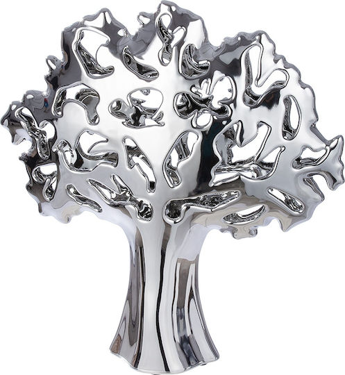 ArteLibre Dekoratives Baum Alive aus Keramik 30x9x31.5cm 1Stück