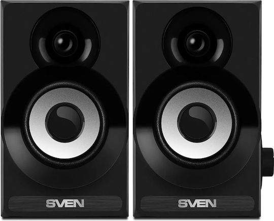 Sven SPS-517 2.0 Speakers 6W Black
