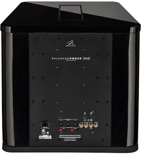 Martin Logan BalancedForce 212 Active Subwoofer with Speaker 12" 1700W Black Glossy