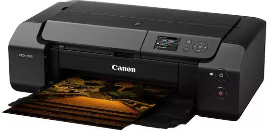 Canon PIXMA PRO-200 S Έγχρωμoς Εκτυπωτής Inkjet με WiFi και Mobile Print 6875C009