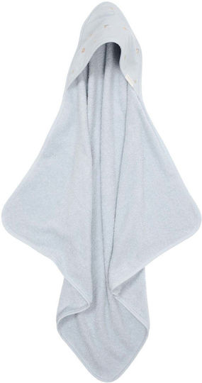 Little Dutch Baby Bath Towel Bathrobe Hooded 75x75cm