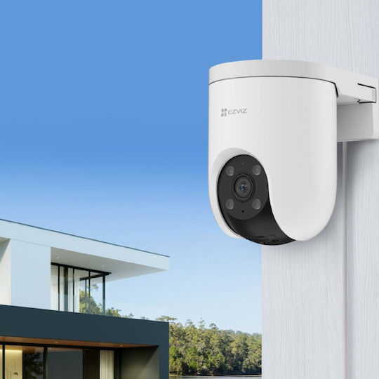 Ezviz CS-H8C PoE 2K IP Surveillance Camera Full HD+ 3MP Waterproof with Two-Way Communication and Lens 4mm