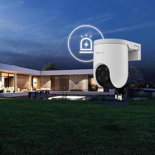 Ezviz CS-H8C PoE 2K IP Surveillance Camera Full HD+ 3MP Waterproof with Two-Way Communication and Lens 4mm
