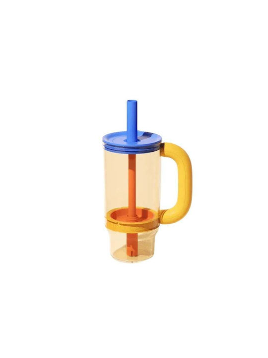 Thermos Wasserflasche 1100ml Orange