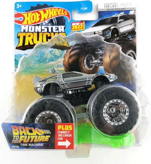 Кола Monster Truck Обратно в бъдещето машина на времето за 3++ Години JDP80