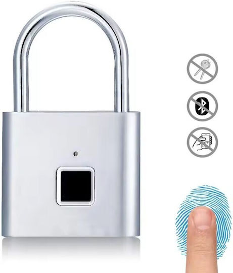 Fingerprint Lacquer Zola Supports Up To 10 Fingerprints Micro-usb Charging Made Zinc Steel