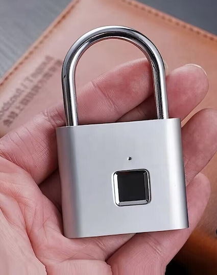 Fingerprint Lacquer Zola Supports Up To 10 Fingerprints Micro-usb Charging Made Zinc Steel