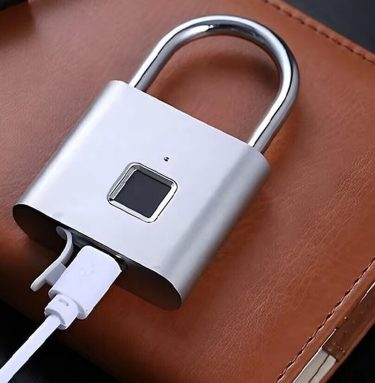 Fingerprint Lacquer Zola Supports Up To 10 Fingerprints Micro-usb Charging Made Zinc Steel