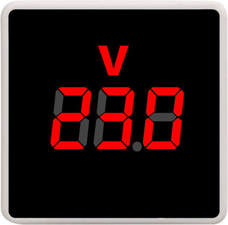 Volmetru Sinotimer monofazat măsoară tensiunea AC 50-380V 50-60Hz V-PL