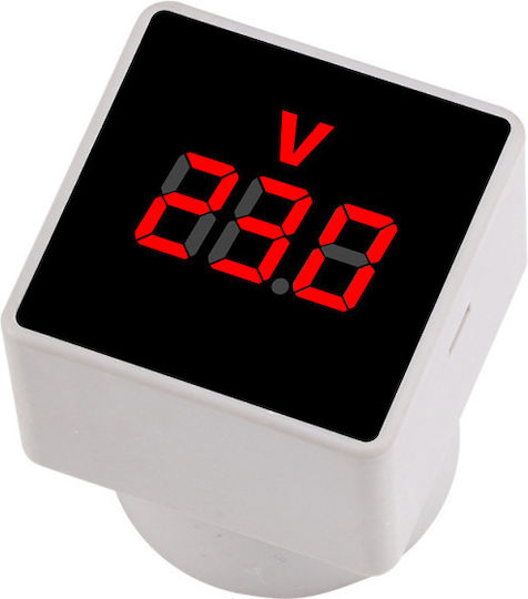 Volmetru Sinotimer monofazat măsoară tensiunea AC 50-380V 50-60Hz V-PL