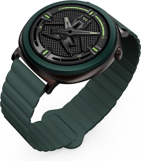 HiFuture Aurora Smartwatch με Παλμογράφο (Πράσινο)