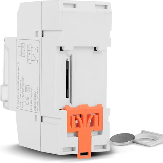Programmable Timer 1 Second Sinotimer Timer Switch Programmable Illuminated 230v 16a Tm928sakl