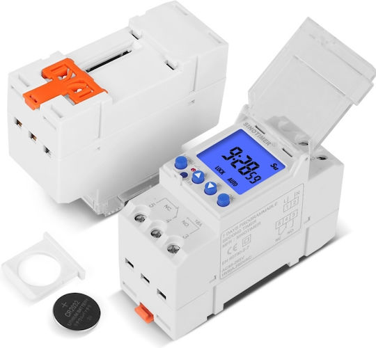 Programmable Timer 1 Second Sinotimer Timer Switch Programmable Illuminated 230v 16a Tm928sakl
