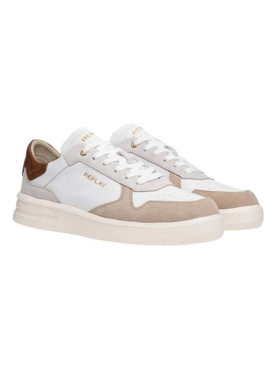 University Herren Sneakers Weiß