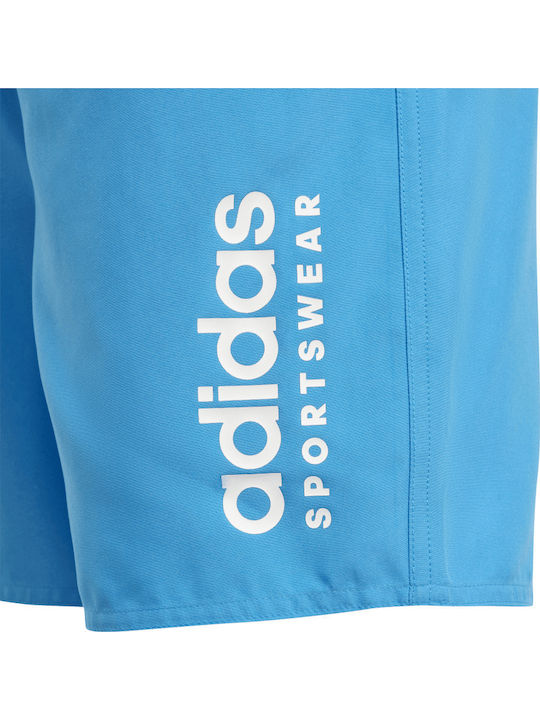 adidas Παιδικό Μαγιό Βερμούδα / Σορτς Γαλάζιο