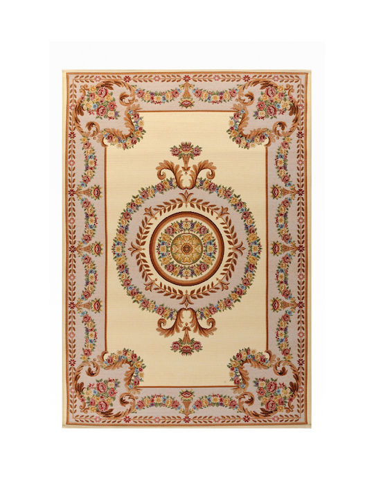 Tzikas Carpets Battu Modern Bedroom Rugs Set Multicolour 302-0-398-01025-103 3pcs
