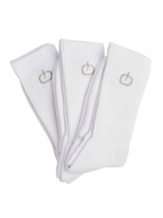 Emerson Socks White 3Pack