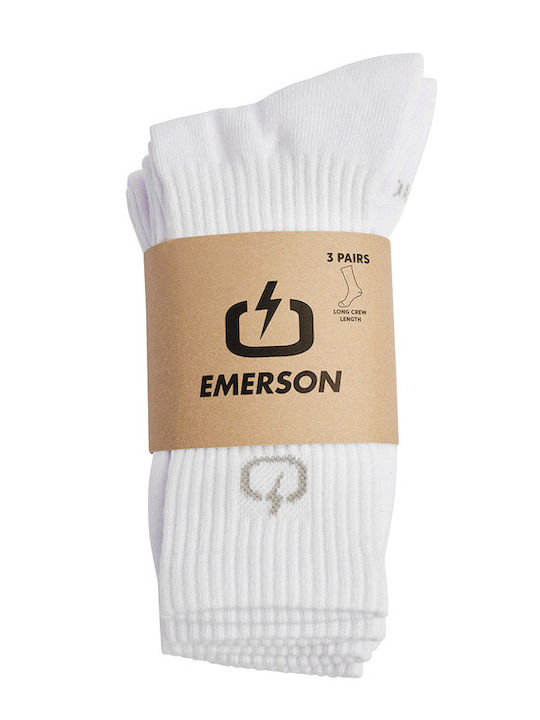Emerson Socks White 3Pack