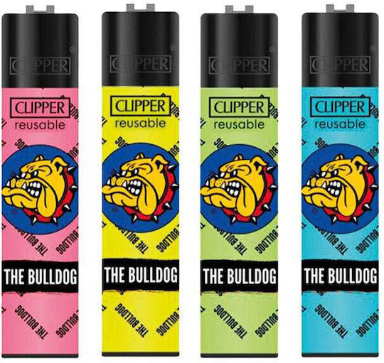 The Bulldog Amsterdam Brichetă Flacără în culoarea Roz