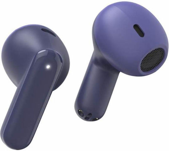 HAMA Freedom Light II Earbud Bluetooth Handsfree Ακουστικά με Θήκη Φόρτισης Μπλε