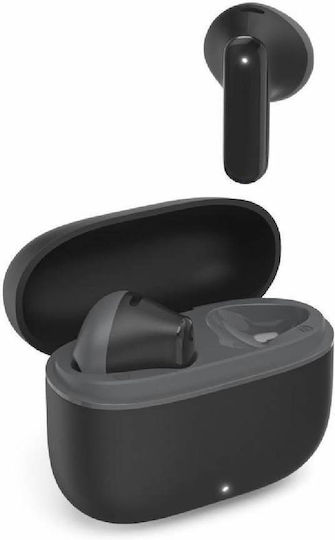 HAMA Freedom Light II Earbud Bluetooth Handsfree Earphones with Charging Case Black