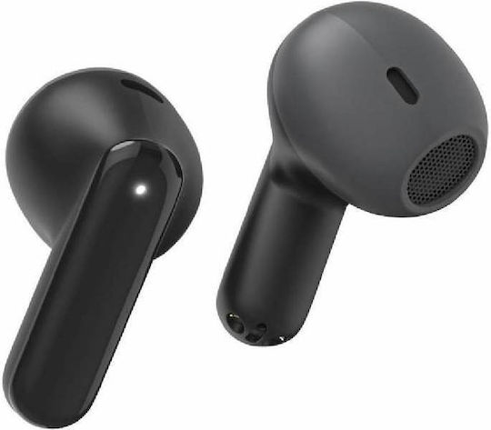 HAMA Freedom Light II Earbud Bluetooth Handsfree Earphones with Charging Case Black
