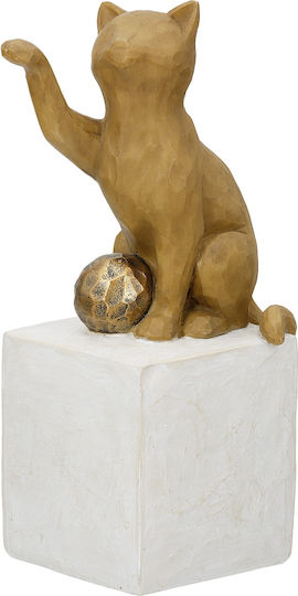 ArteLibre Σετ Διακοσμητικές Γάτες Πολυρητίνης Charlie 7.5x8.5x19.5cm 45τμχ