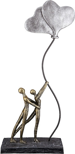 ArteLibre Figură Decorativă din Polirășină Love Balloon 20x7.5x48cm 1buc ArteLibre Figură Decorativă din Polirășină Love Balloon 20x7.5x48cm 1buc