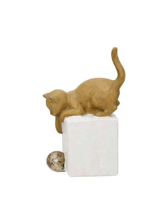 ArteLibre Set of Decorative Cats Polyresin Charlie 11x7.5x18.5cm 44pcs