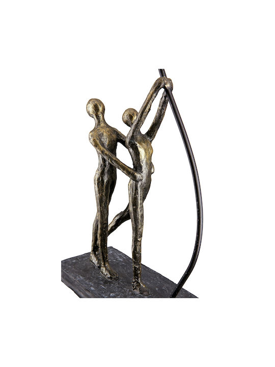 ArteLibre Διακοσμητική Φιγούρα Πολυρητίνης Love Balloon 20x7.5x48cm