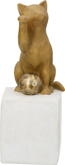 ArteLibre Set of Decorative Cats Polyresin Charlie 7.5x8.5x19.5cm 45pcs